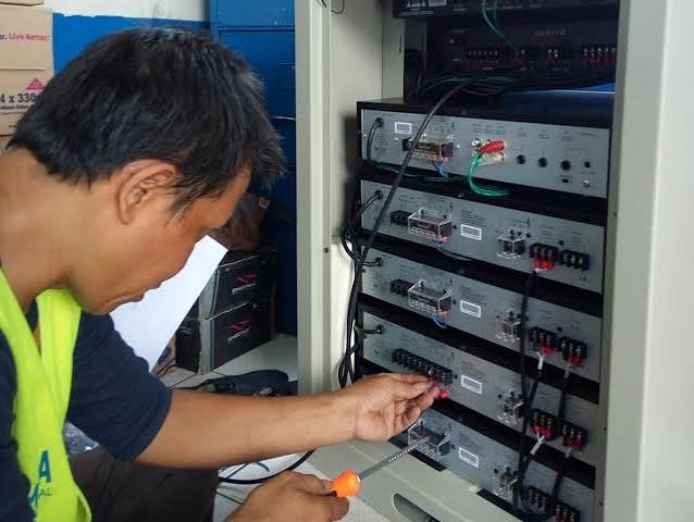 Pemasangan Sound System